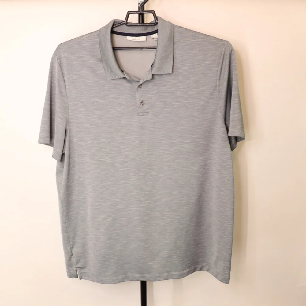 Perry Ellis Portfolio Polo Short Sleeve Shirt Size XXL Mens